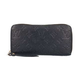 Louis Vuitton Monogram Empreinte Black Noir Monogram Empreinte Long Wallet (Bi-Fold) (Pre-Owned)