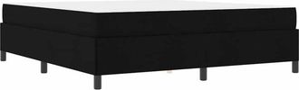 vidaXL Vidaxl - Cama Tipo Box Spring Negro 180 X 200 Cm