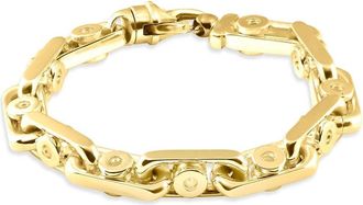 Pompeii3 Mens 14k Gold (178gram) or Platinum (334gram) 12mm Link Bracelet 8.5