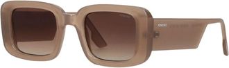 Komono Avery Zonnebril - Dames - Zonnebrillen - Bruin - ONE Size - Accessoires