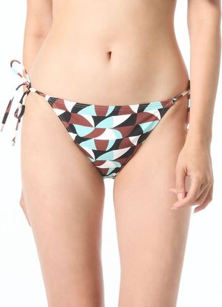 Vince Camuto String Bikini Bottom in Multi at Nordstrom, Size X-Small