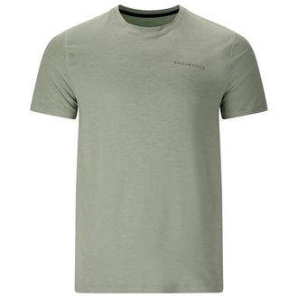 ENDURANCE Abdon Melange S/S Tee Funktionsshirt f&uuml;r Herren | oliv/grau