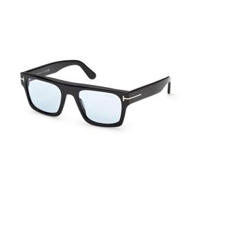 Tom Ford Sunglasses, male, Black, Size: 53 MM Cyrus-02 Sunglasses