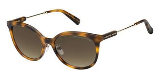 Marc Jacobs MARC 610/G/S 05L/HA Womens Sunglasses Tortoiseshell Size 55