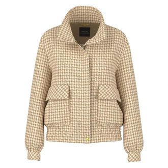 Marc Cain Dames, Jassen, Beige, Maat: M Katoen