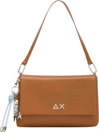 Sun 68 Shoulder Bags - Dames - Schoudertassen - Bruin - ONE Size - Tassen