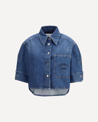 Givenchy Denim Shirt Female 38