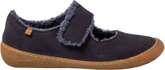 El Naturalista Womens Pleasant Ballerinas Mary Janes In Ocean