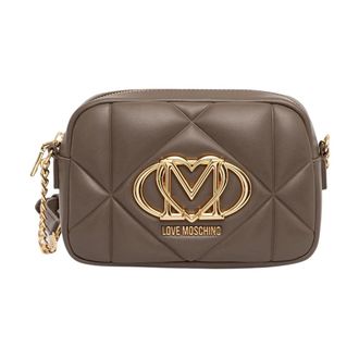 Love Moschino Mujer, Bolsos, Marr&oacute;n, Talla: ONE Size
