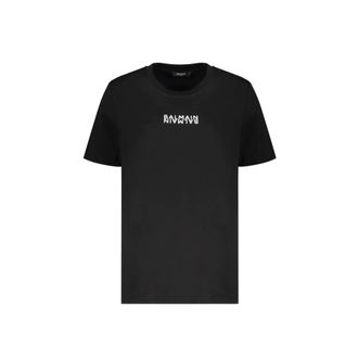 Balmain Logo Print T Shirt