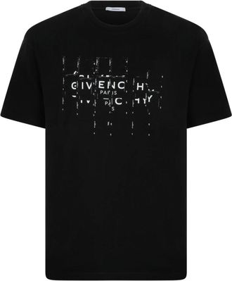 Givenchy Hombre, Camisetas, Negro, Talla: XL