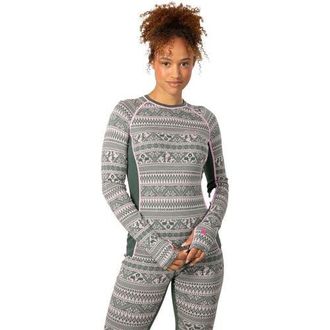 Kari Traa Tale Long-Sleeve Top - Womens in Thyme at Nordstrom, Size X-Small