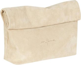 Cortana Donna, Borse, Beige, Taglia unica, new