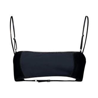 Tom Ford Dames, Tops, Zwart, Maat: 3XS Satijn