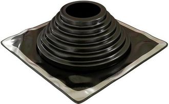 TEN Pipeco Ten 205004 Negro N&deg;4 D80 A 153mm Base Cuadrada 16 Tornillos