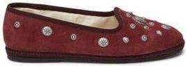 Fortela Frutate Friulana in Suede with Studs in Red at Nordstrom, Size 37