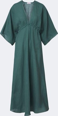 Eres Brilliance linen midi dress