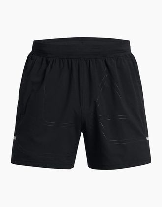 Under Armour Mens Zone Pro 5 Inch Track Shorts - Black - Size: 32/30/31