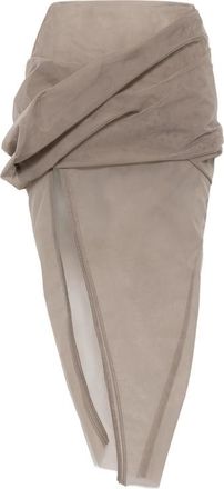 Rick Owens Draped Skirt