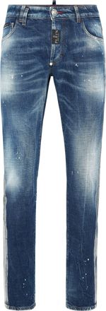 Philipp Plein Jeans Recht Model Paisley