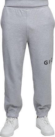 Givenchy Mens Gray Cotton Joggers (workout Pants)