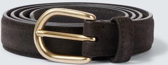 Saman Amel Cintura Cardon in suede