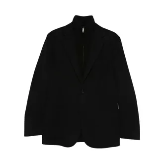 Ermenegildo Zegna Kostuums, Heren, Zwart, L, Formele Jas