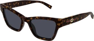 Gucci Gg 1982S 002 Zonnebrillen - Dames - Zonnebrillen - Bruin - 53 MM - Accessoires
