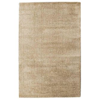 Un amour de tapis Alfombra peluda 80x150 beige