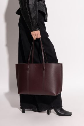 Tory Burch Perry Shopper Bag, Womens, Burgundy