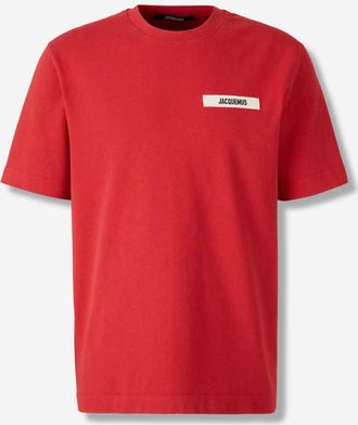 Jacquemus Gros Grain T-Shirt