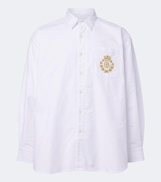 ERL Embroidered cotton shirt
