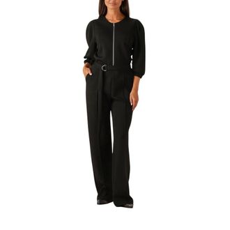 Aaiko Dames, Jumpsuits & Playsuits, Zwart, Maat: XL