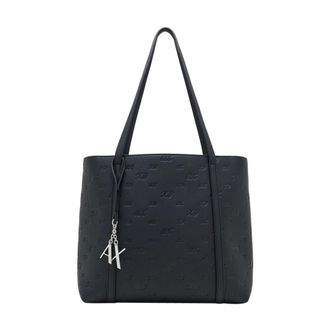 A|X Armani Exchange Tassen, Dames, Zwart, ONE Size, Shopper Bag