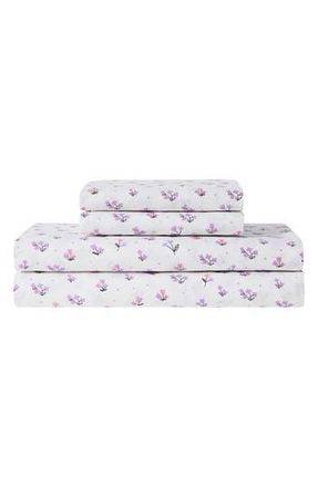 Hallmark Floral Garden Sheet Set in White Multi at Nordstrom Rack, Size Queen