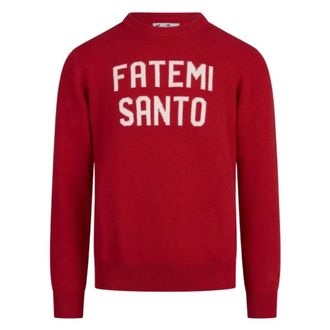 MC2 Saint Barth Jersey Heron con cuello redondo - Knitwear - Hombre - Rojo - XL