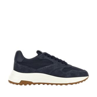 Hogan Hyperlight Sneakers - Heren - Sneakers - Blauw - 41 EU - Leer - Schoenen