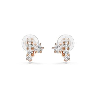 Swarovski Matrix Clip Oorbellen - Dames - Oorbellen - Geel - ONE Size - Accessoires