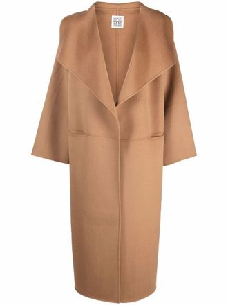 Toteme Signature Wool And Cashmere Coat