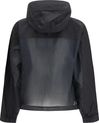 Yohji Yamamoto Mens Field Jacket Black Cotton; Nylon