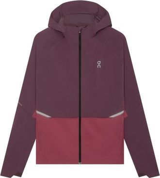 On Core Jacket Laufjacke f&uuml;r Damen | lila