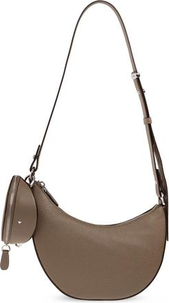 Kate Spade New York Tassen, Dames, Bruin, ONE Size, Leer, Duo Crossbody Tas