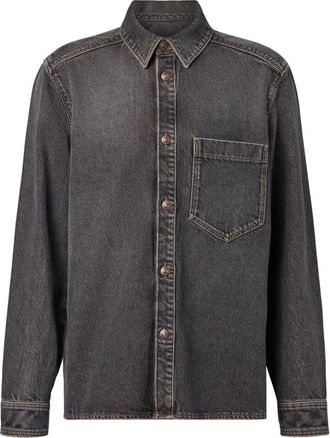 Drykorn Denim Shirts - Heren - Spijkeroverhemden - Grijs - L - Denim - Overhemden