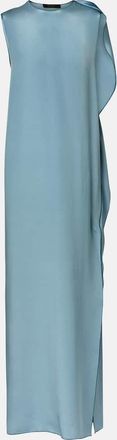 Max Mara Abito lungo Elegante Odessa in seta