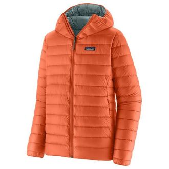 Patagonia Down Sweater Hoody Daunenjacke f&uuml;r Herren | rot