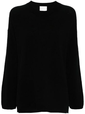 Allude Maglione girocollo - Nero