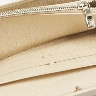 Louis Vuitton Pre-owned Wallets, female, White, Size: ONE SIZE Pre-owned Leather wallets