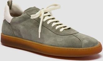 Officine Creative Halo 001 Low Top Sneakers in Green at Nordstrom, Size 43.5
