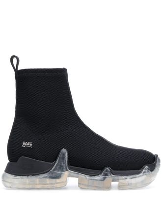 Swear Air Revive Trigger sneakers - unisex - Calf Leather/Polyester/Rubber - 36 - Black