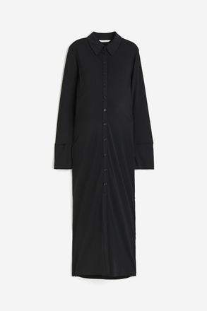 H&M MAMA Before & After Stillkleid - Schwarz